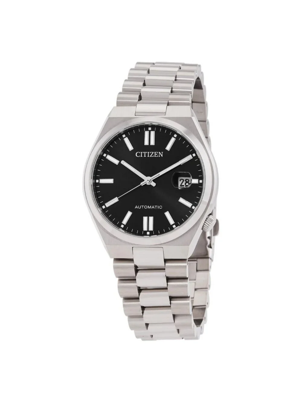 NWT Citizen Tsuyosa Automatic Black Dial Men's Watch
